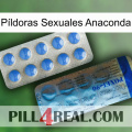 Píldoras Sexuales Anaconda 40